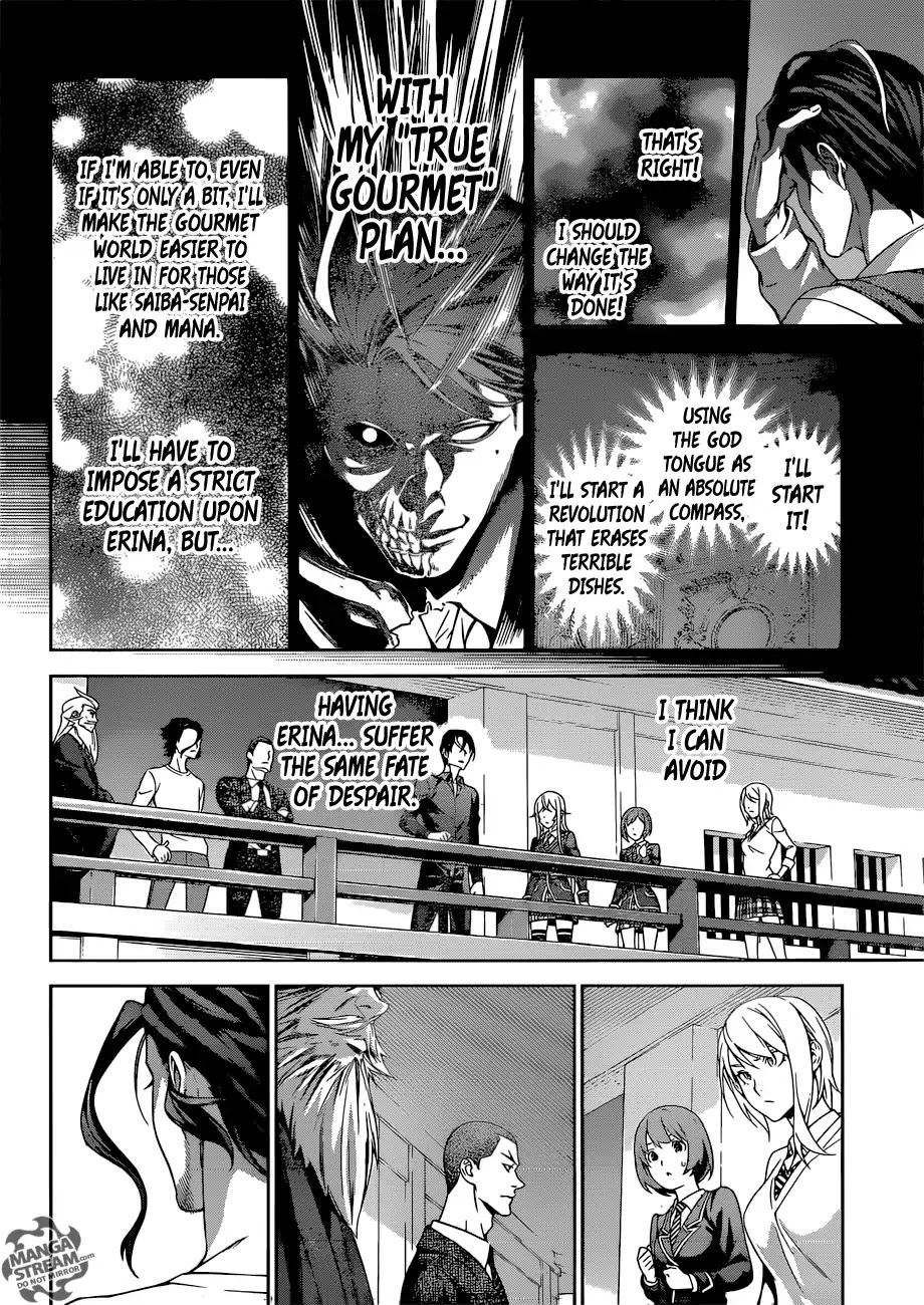 Shokugeki no Soma Chapter 309 page 19 - Chapter 309: The Heart Is...
