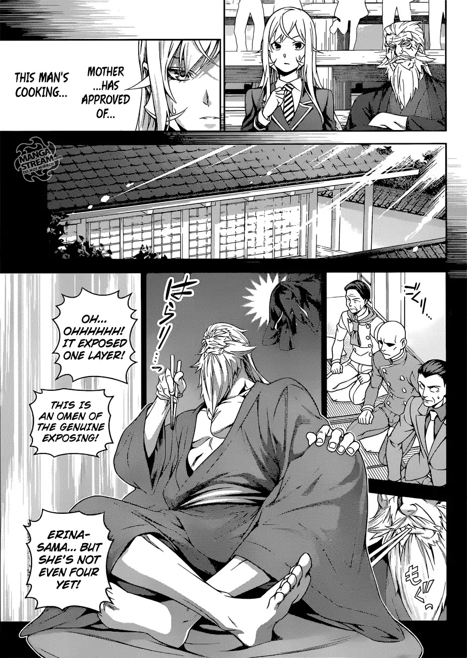 Shokugeki no Soma Chapter 309 page 4 - Chapter 309: The Heart Is...