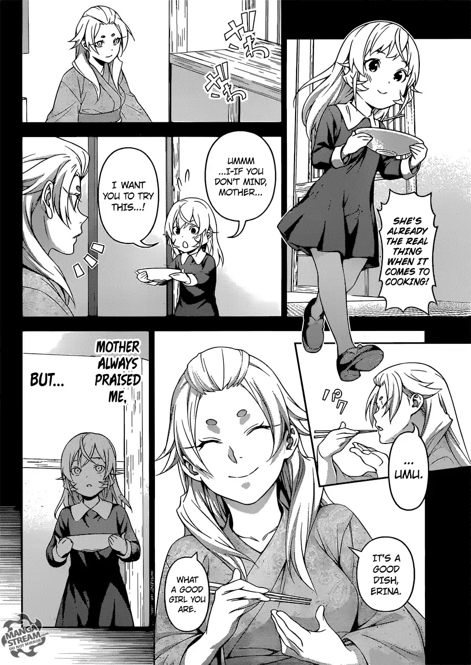 Shokugeki no Soma Chapter 309 page 5 - Chapter 309: The Heart Is...