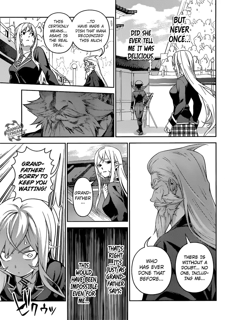 Shokugeki no Soma Chapter 309 page 6 - Chapter 309: The Heart Is...