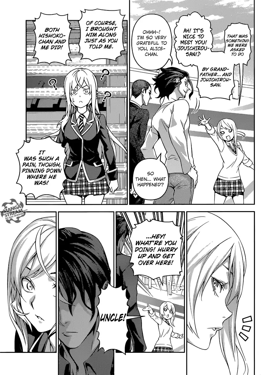 Shokugeki no Soma Chapter 309 page 8 - Chapter 309: The Heart Is...