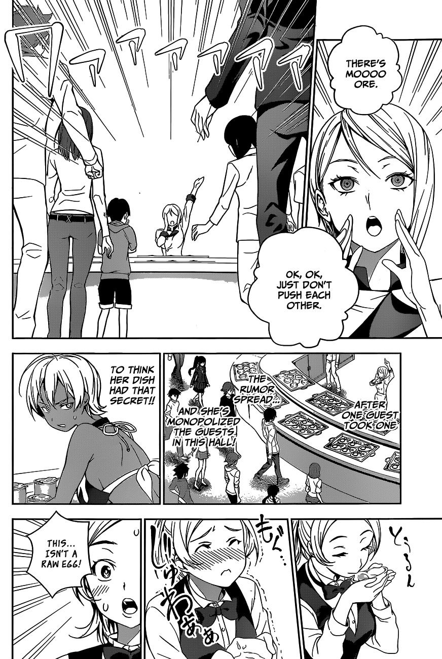 Shokugeki no Soma Chapter 31 page 11 - Chapter 31 : Metamorphose