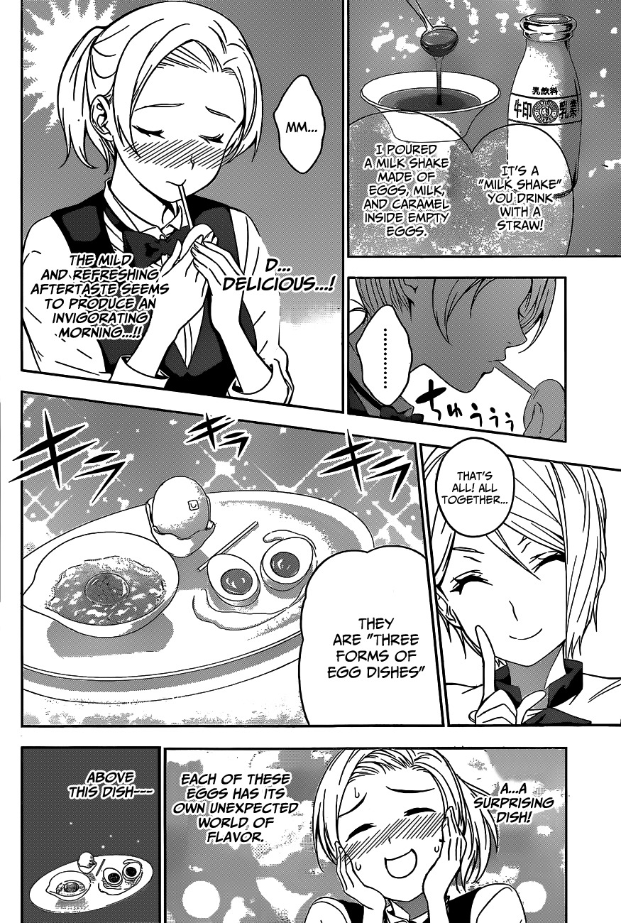 Shokugeki no Soma Chapter 31 page 13 - Chapter 31 : Metamorphose