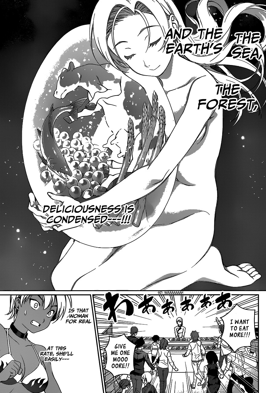 Shokugeki no Soma Chapter 31 page 14 - Chapter 31 : Metamorphose