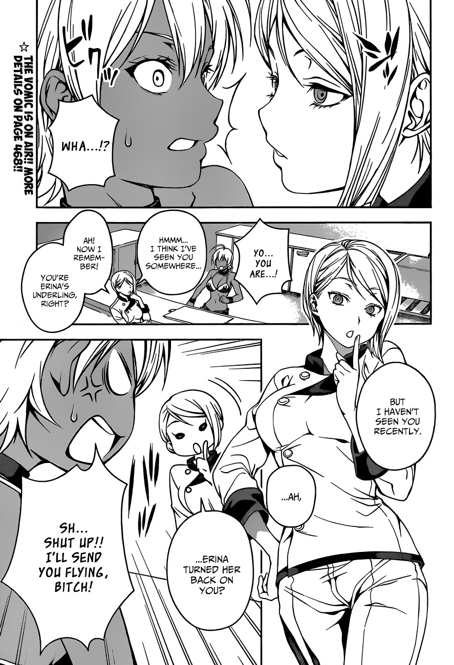Shokugeki no Soma Chapter 31 page 6 - Chapter 31 : Metamorphose