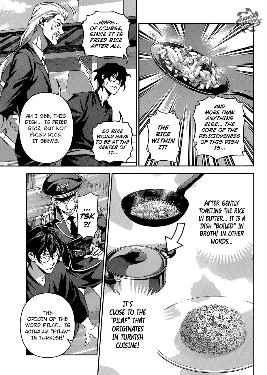 Shokugeki no Soma Chapter 310 page 10 - Chapter 310: The Fierce Battle of Flavor