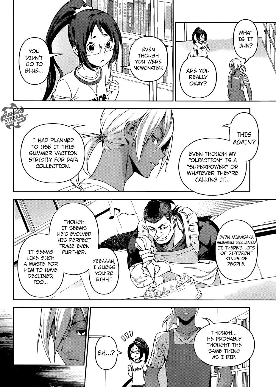 Shokugeki no Soma Chapter 310 page 15 - Chapter 310: The Fierce Battle of Flavor