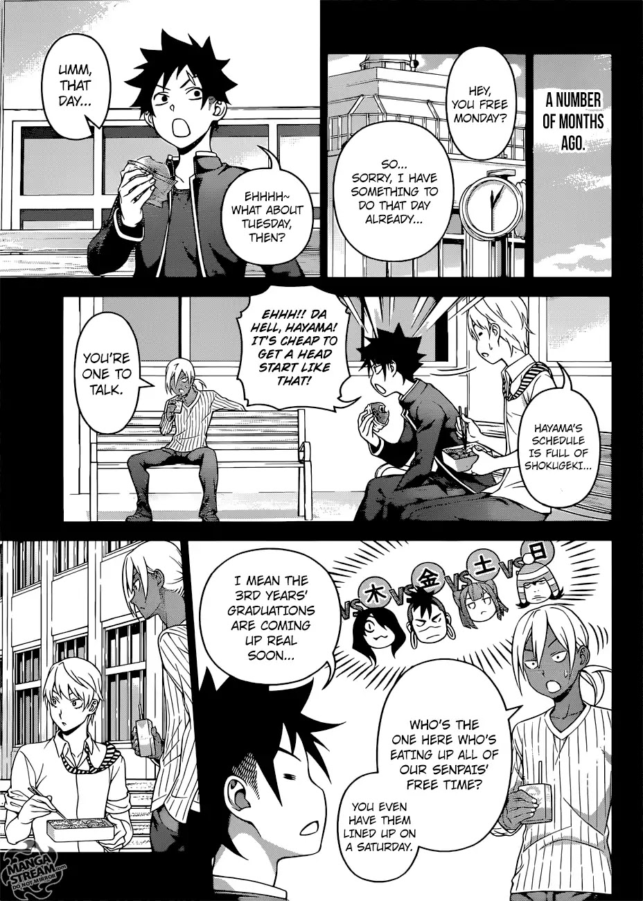 Shokugeki no Soma Chapter 310 page 16 - Chapter 310: The Fierce Battle of Flavor