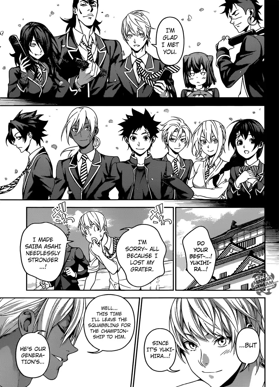 Shokugeki no Soma Chapter 310 page 18 - Chapter 310: The Fierce Battle of Flavor