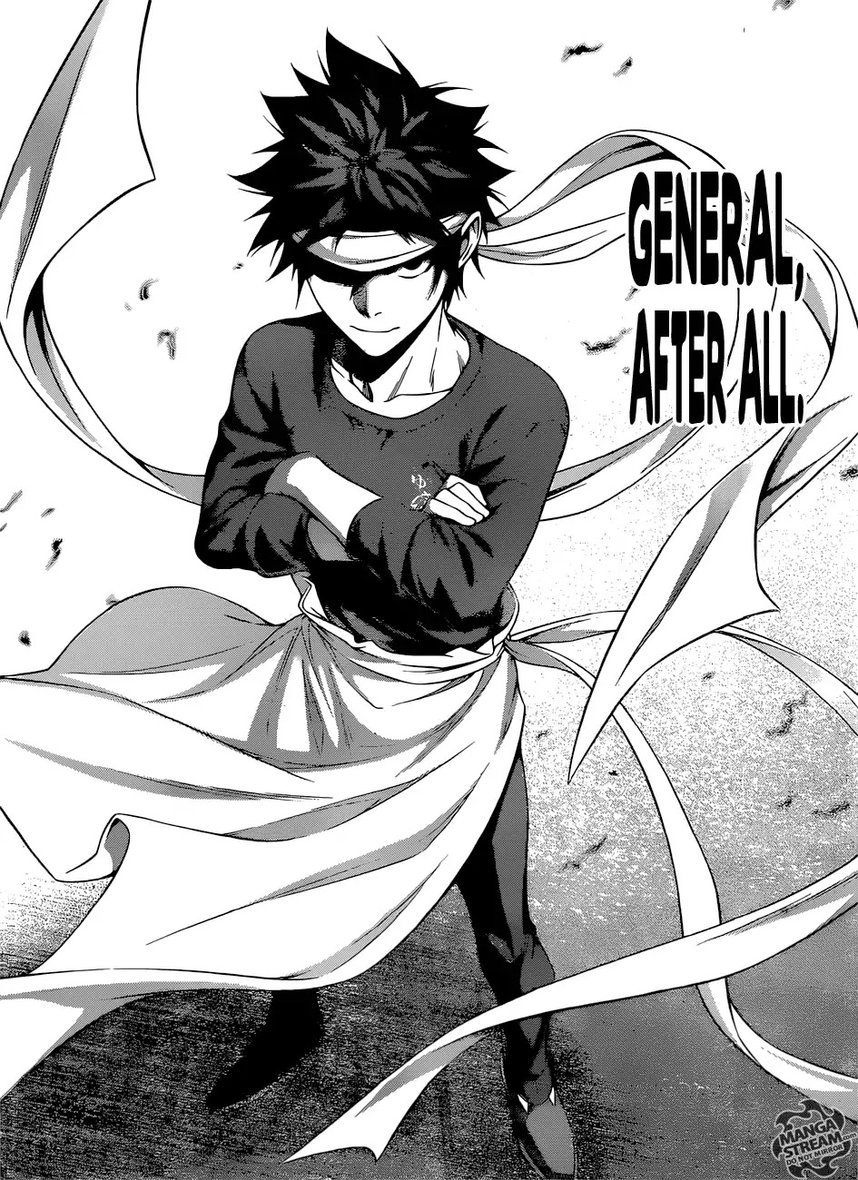 Shokugeki no Soma Chapter 310 page 19 - Chapter 310: The Fierce Battle of Flavor
