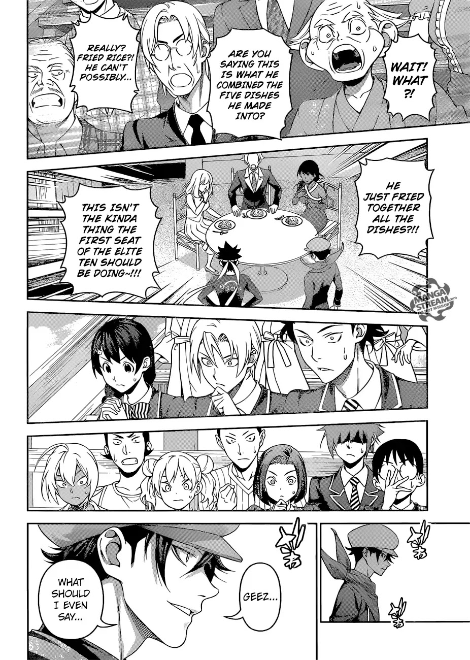 Shokugeki no Soma Chapter 310 page 5 - Chapter 310: The Fierce Battle of Flavor