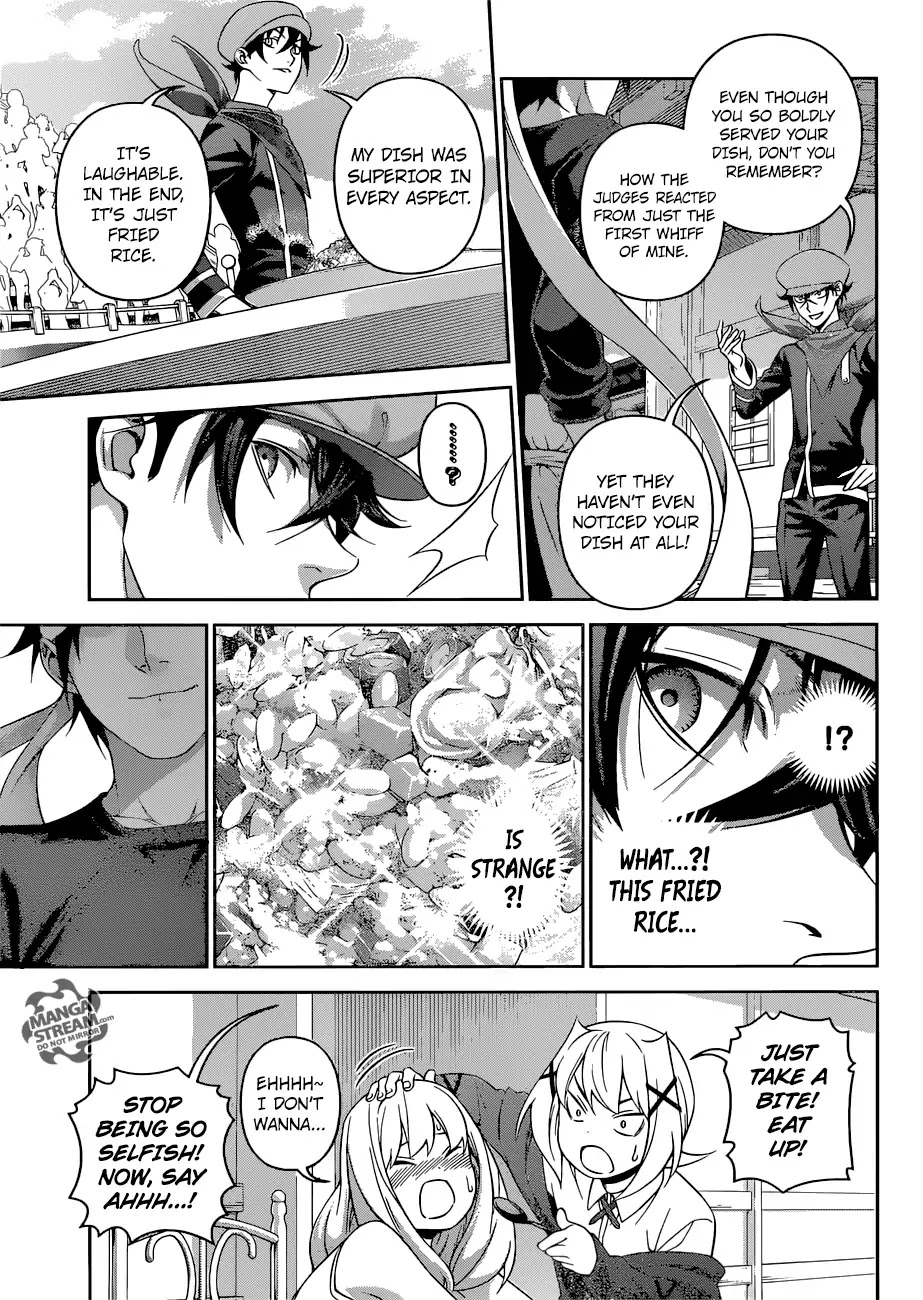 Shokugeki no Soma Chapter 310 page 6 - Chapter 310: The Fierce Battle of Flavor
