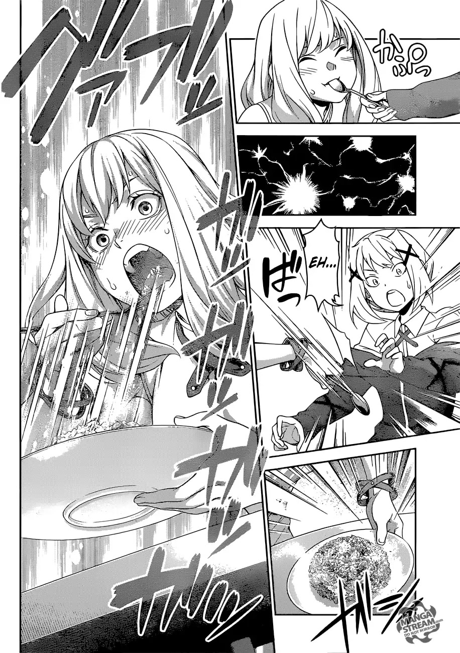 Shokugeki no Soma Chapter 310 page 7 - Chapter 310: The Fierce Battle of Flavor