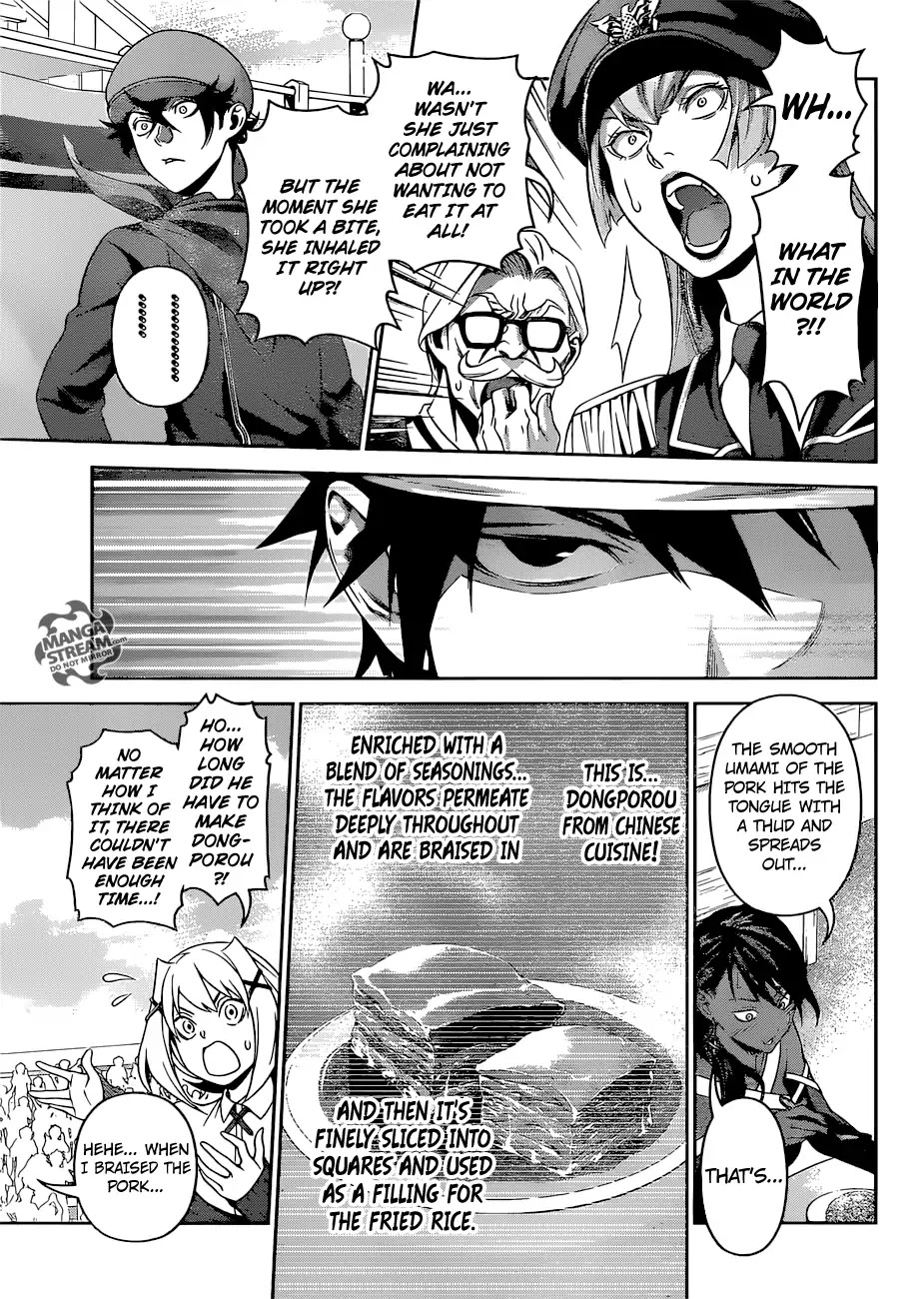 Shokugeki no Soma Chapter 310 page 8 - Chapter 310: The Fierce Battle of Flavor