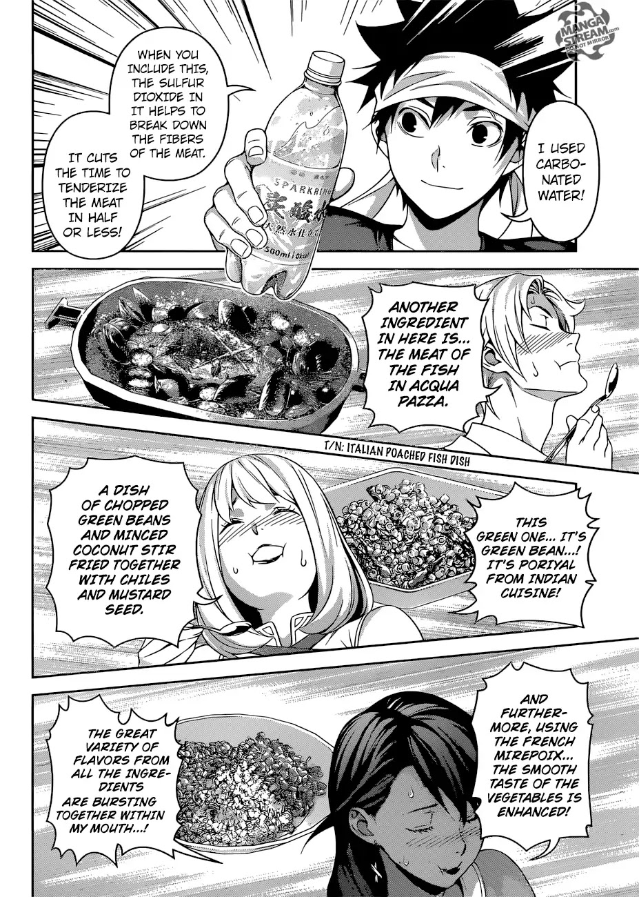 Shokugeki no Soma Chapter 310 page 9 - Chapter 310: The Fierce Battle of Flavor
