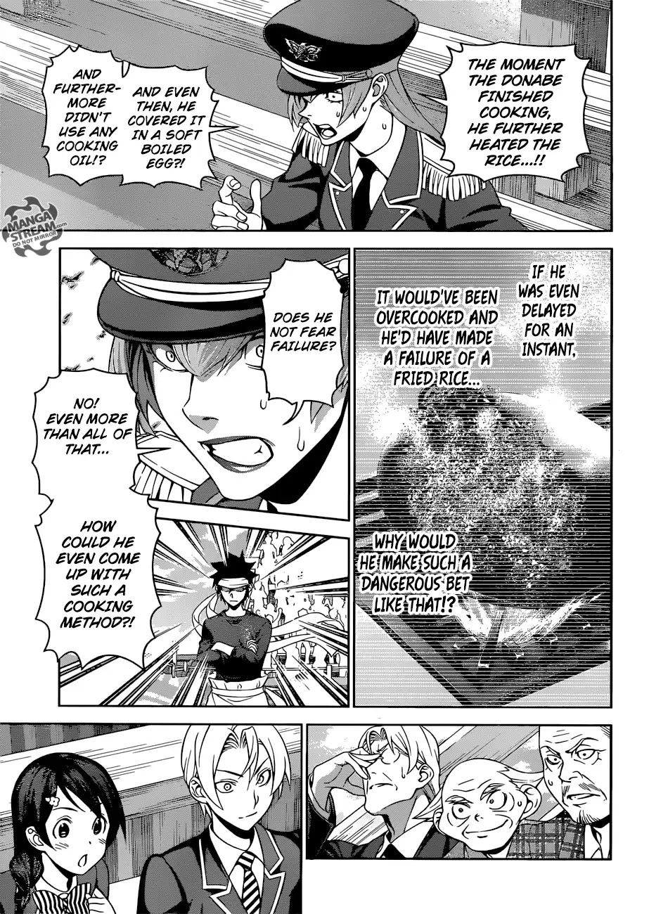 Shokugeki no Soma Chapter 311 page 10 - Chapter 311: The Taste of Failure