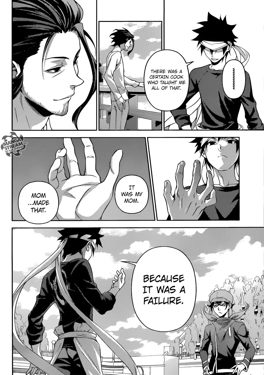 Shokugeki no Soma Chapter 311 page 11 - Chapter 311: The Taste of Failure