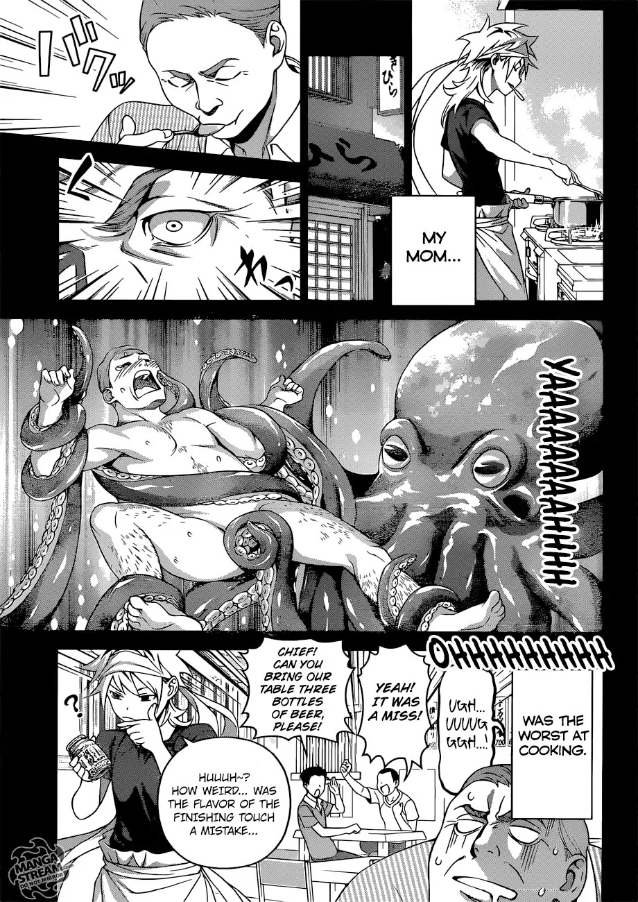 Shokugeki no Soma Chapter 311 page 14 - Chapter 311: The Taste of Failure
