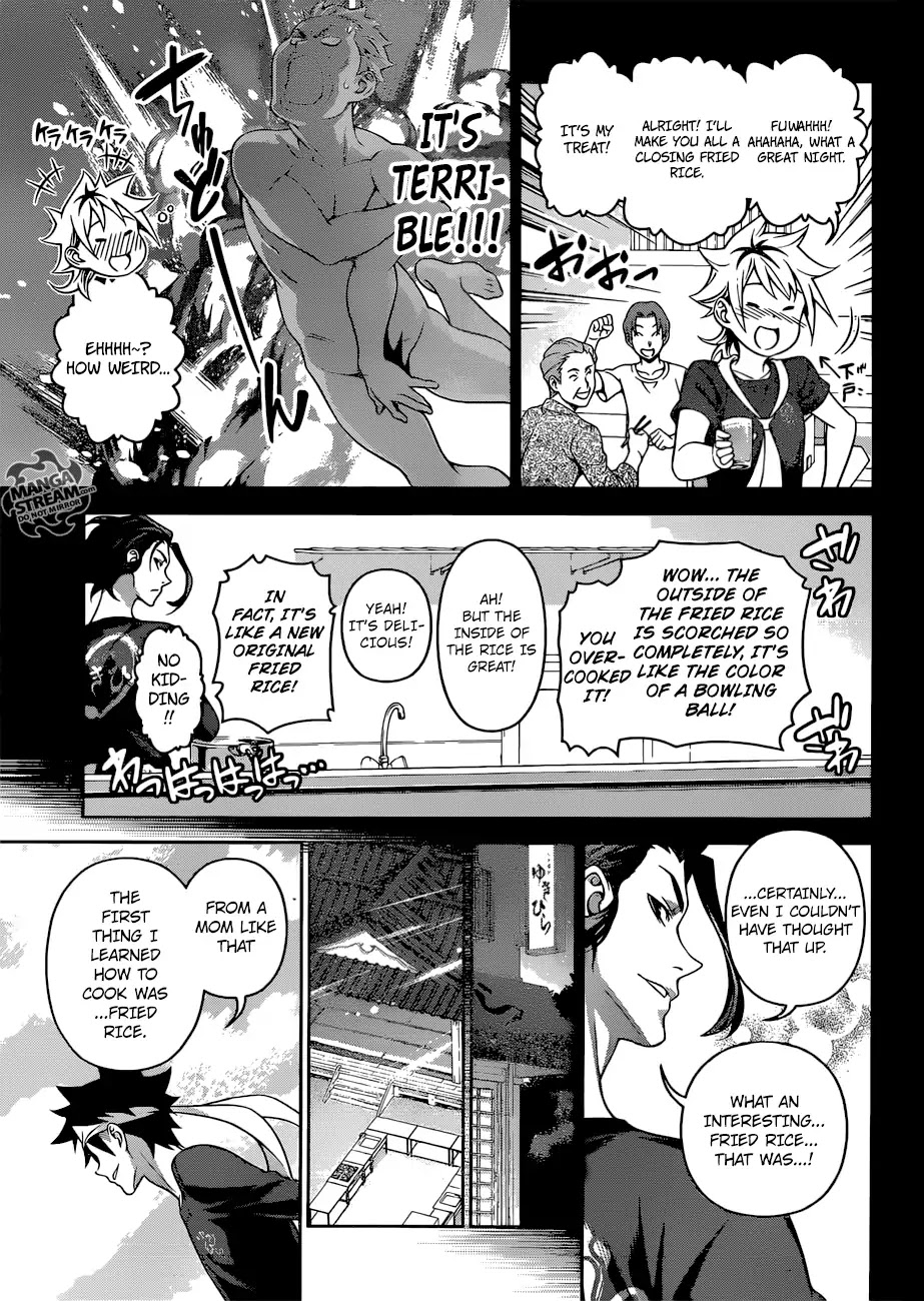 Shokugeki no Soma Chapter 311 page 16 - Chapter 311: The Taste of Failure