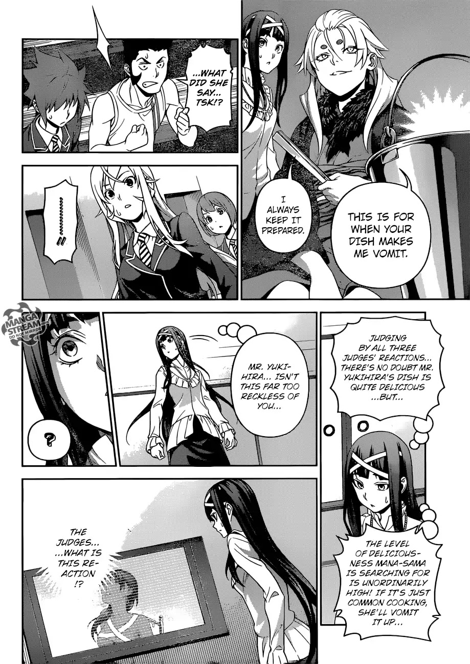 Shokugeki no Soma Chapter 311 page 3 - Chapter 311: The Taste of Failure
