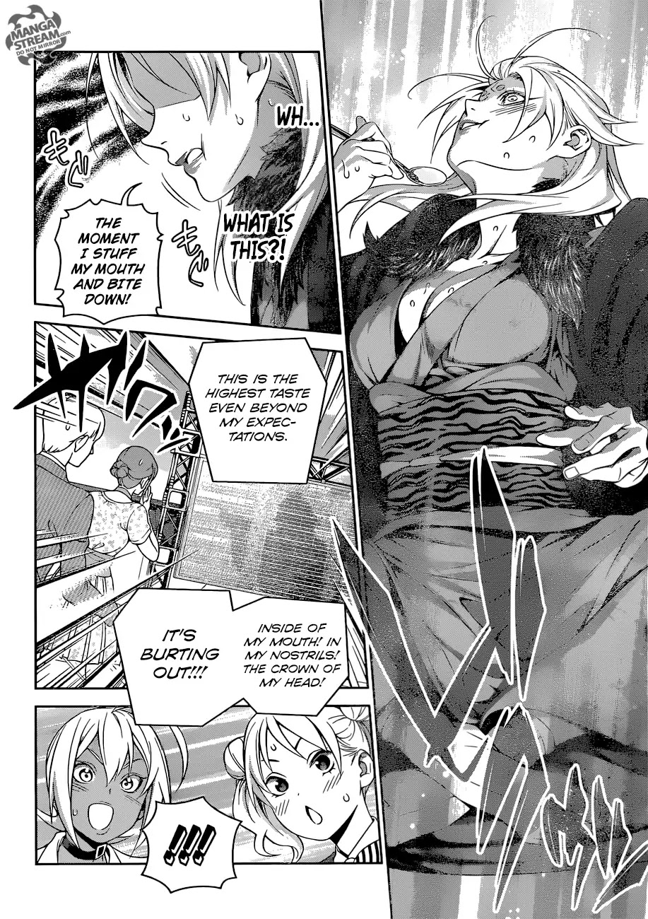Shokugeki no Soma Chapter 311 page 5 - Chapter 311: The Taste of Failure