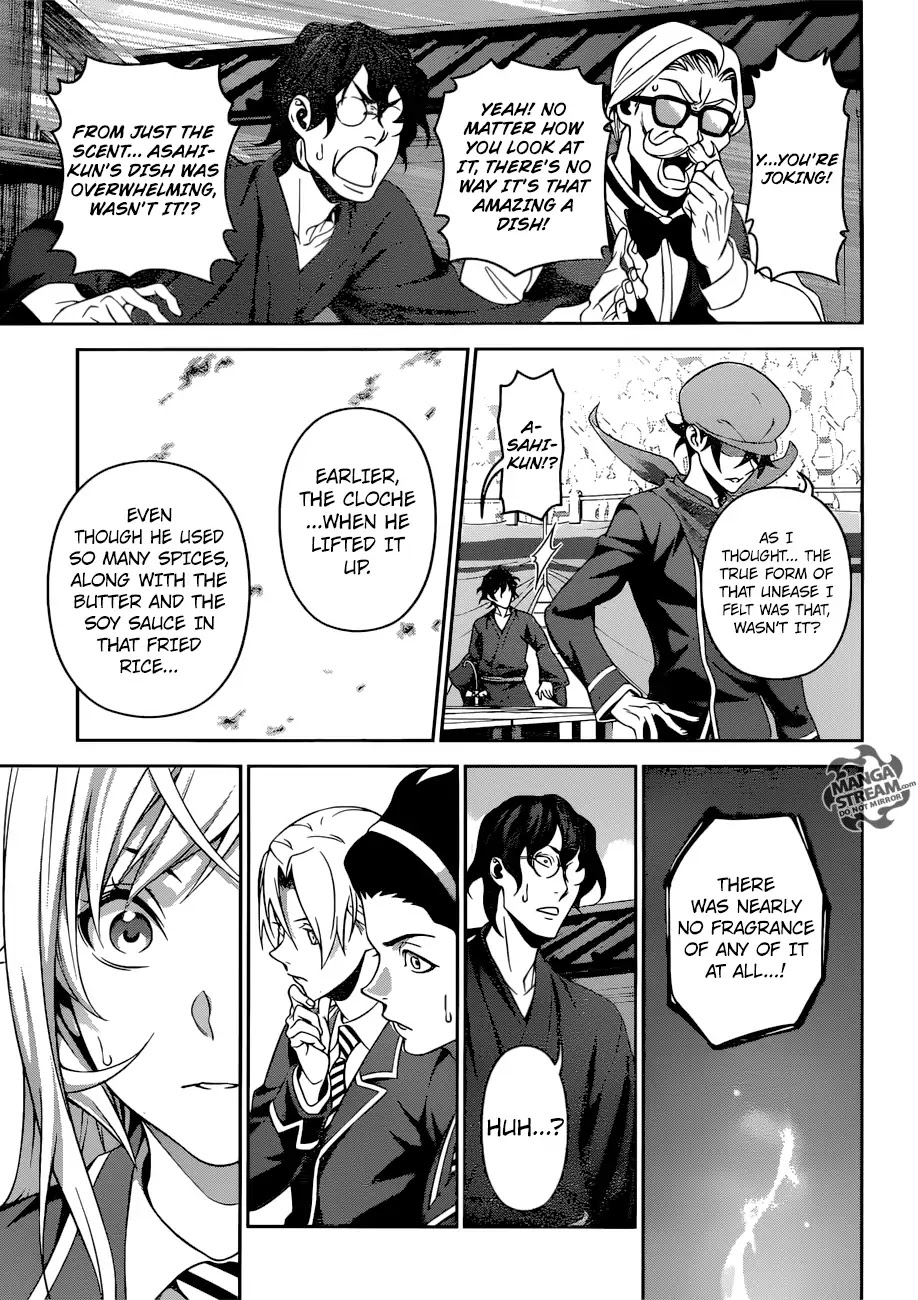 Shokugeki no Soma Chapter 311 page 6 - Chapter 311: The Taste of Failure