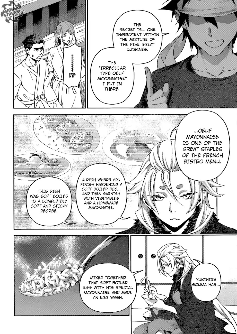 Shokugeki no Soma Chapter 311 page 7 - Chapter 311: The Taste of Failure