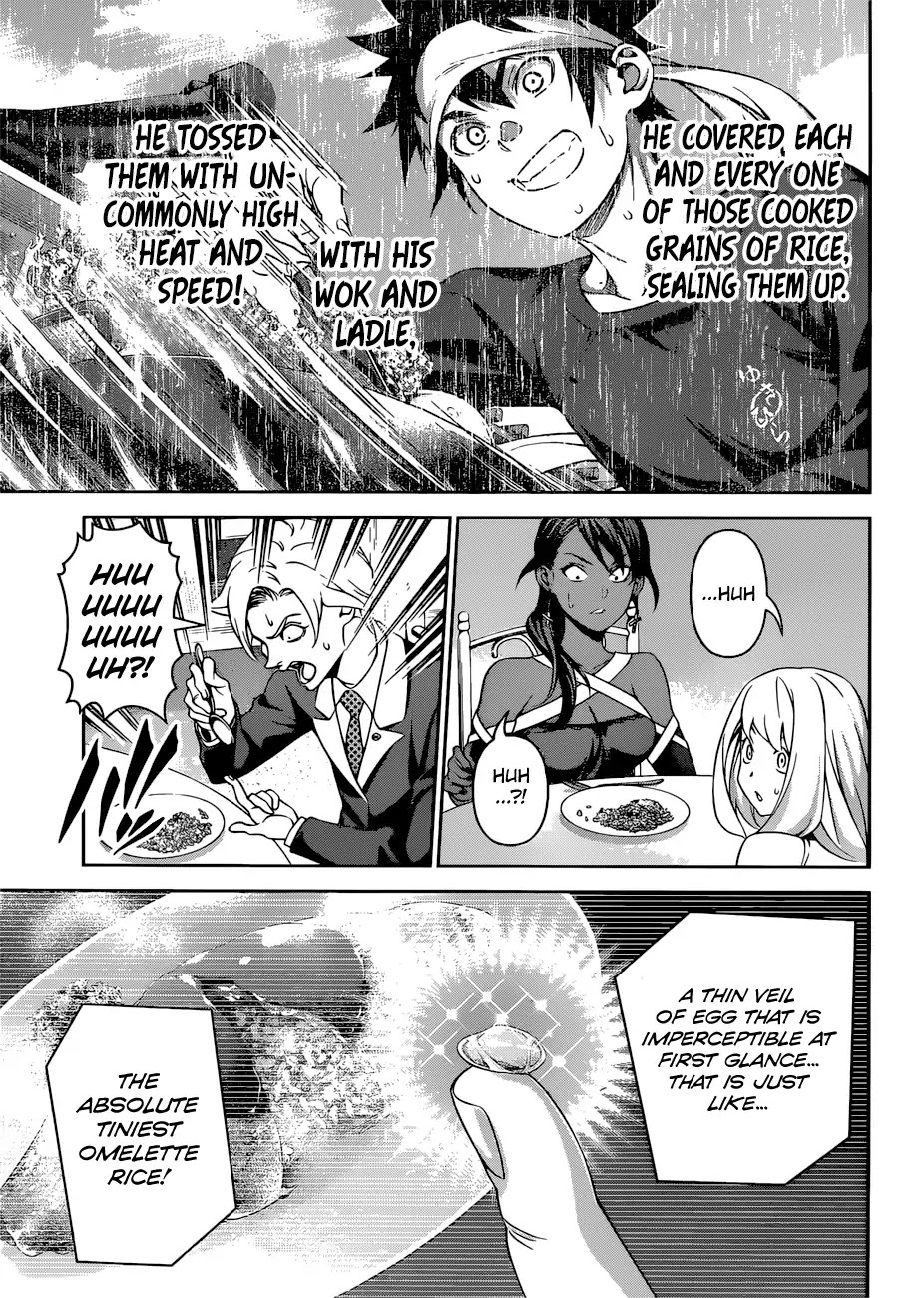Shokugeki no Soma Chapter 311 page 8 - Chapter 311: The Taste of Failure