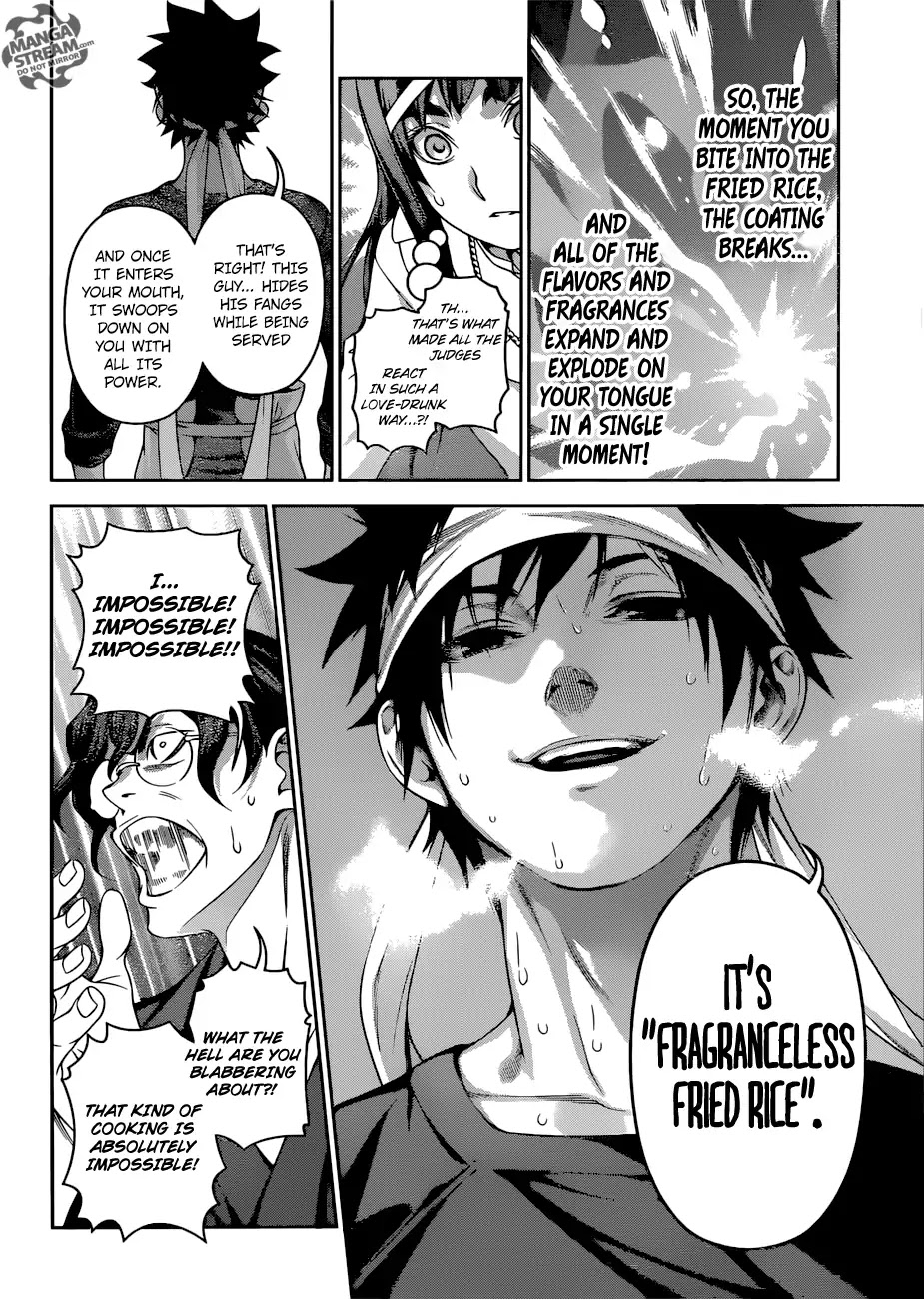 Shokugeki no Soma Chapter 311 page 9 - Chapter 311: The Taste of Failure