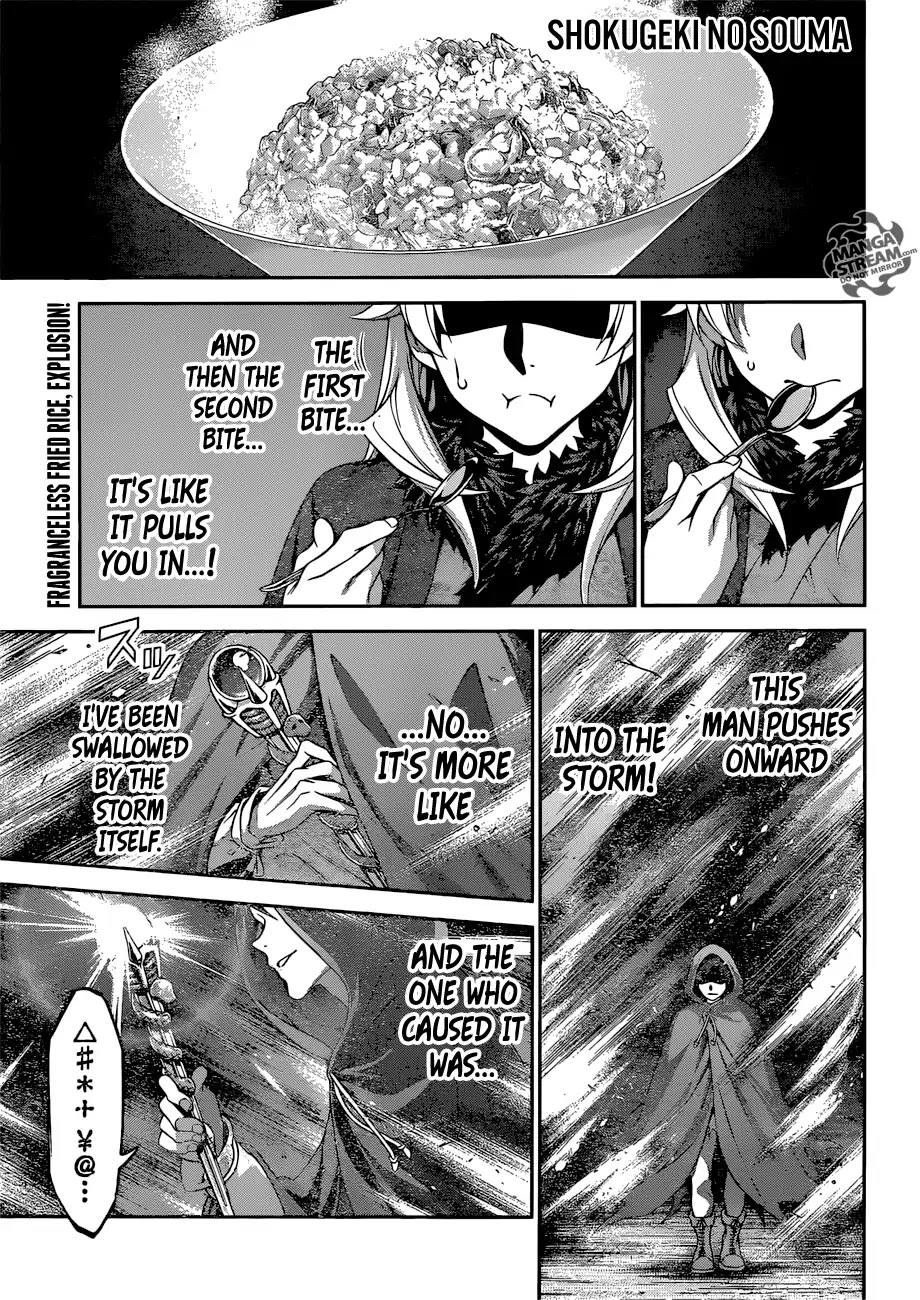 Shokugeki no Soma Chapter 312 page 1 - Chapter 312: One's Own Taste