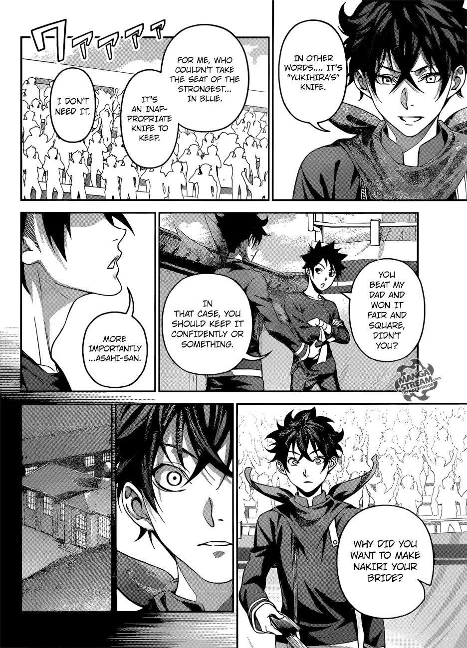 Shokugeki no Soma Chapter 312 page 14 - Chapter 312: One's Own Taste
