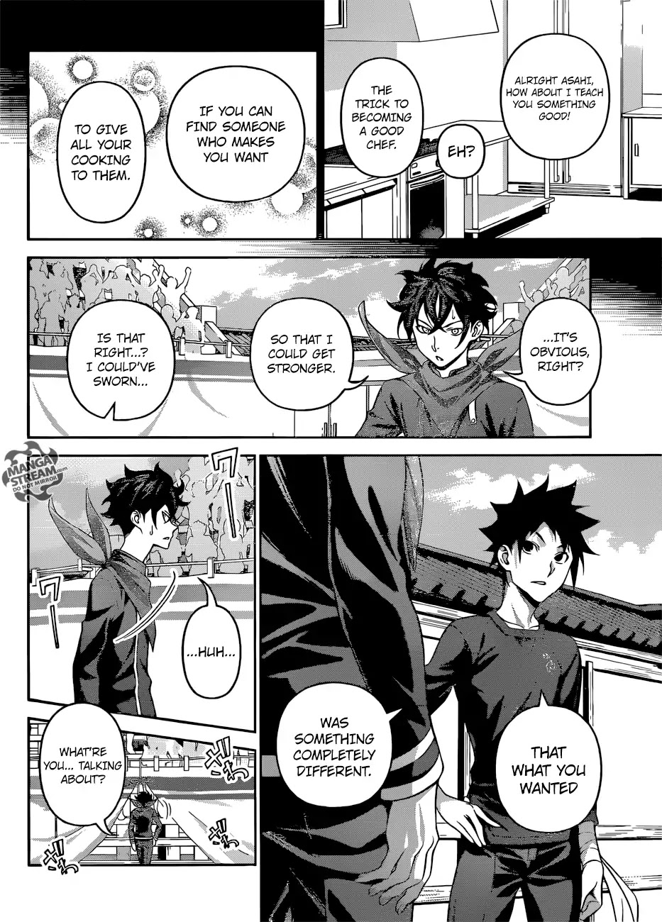 Shokugeki no Soma Chapter 312 page 16 - Chapter 312: One's Own Taste