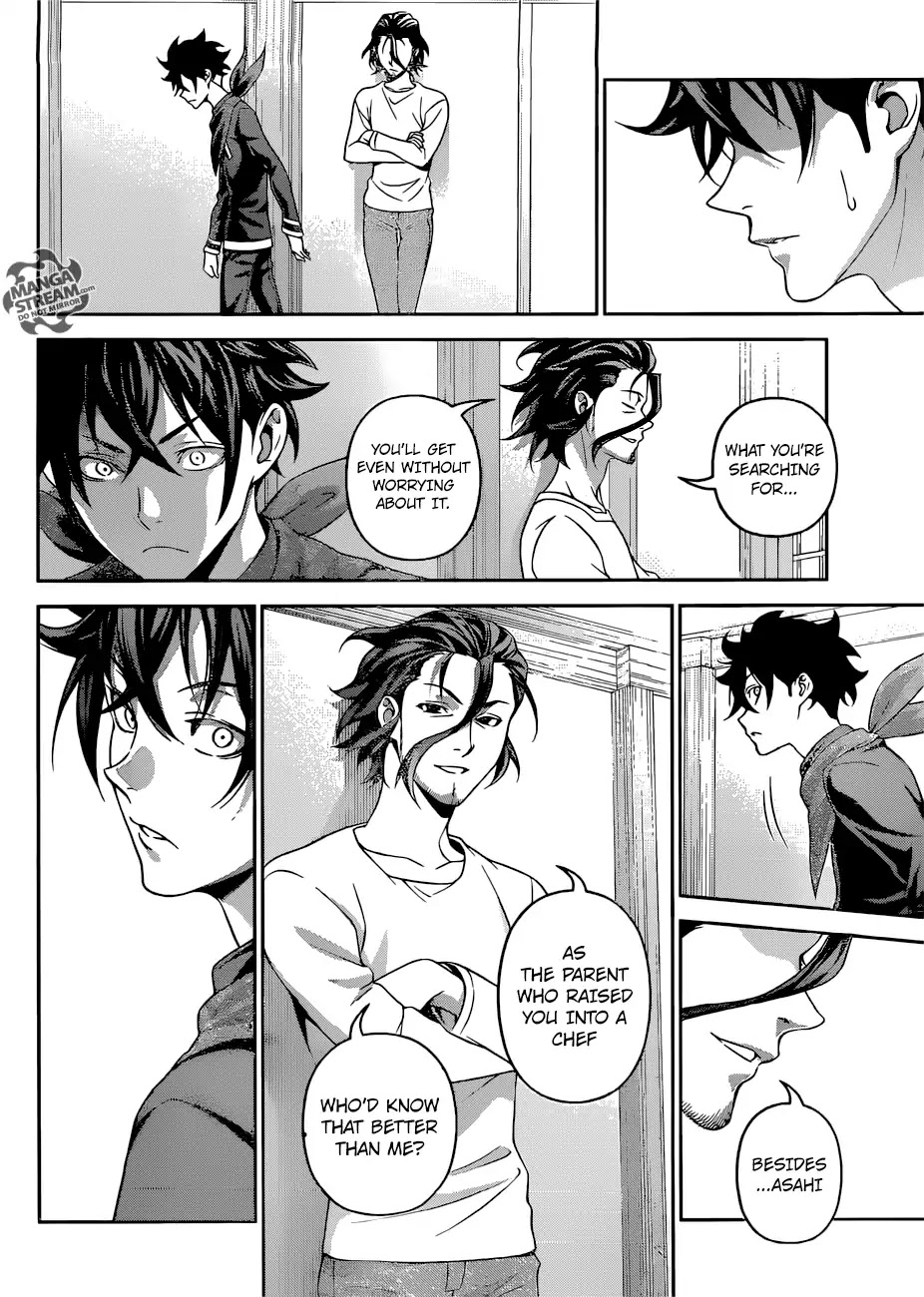 Shokugeki no Soma Chapter 312 page 18 - Chapter 312: One's Own Taste