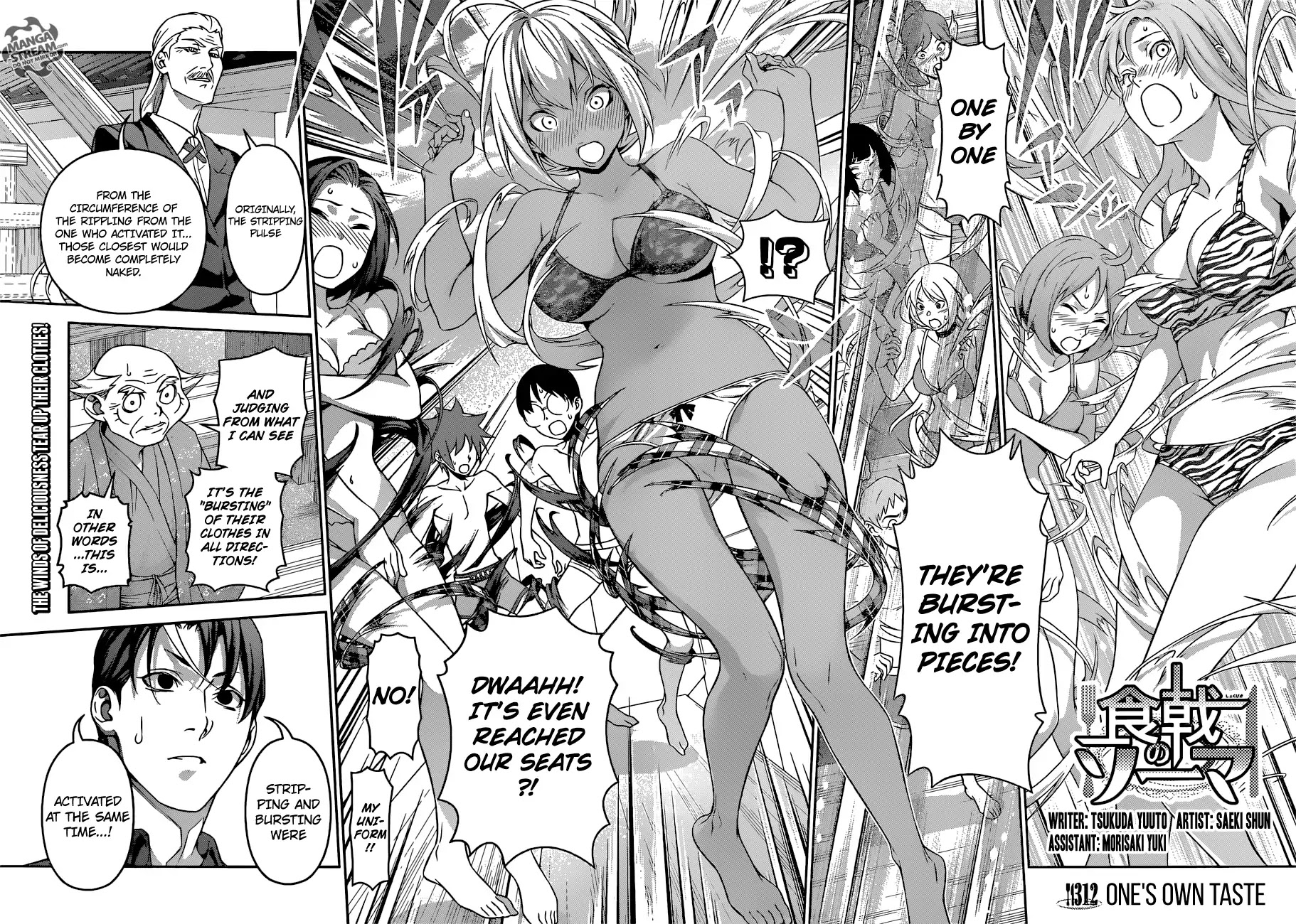 Shokugeki no Soma Chapter 312 page 5 - Chapter 312: One's Own Taste