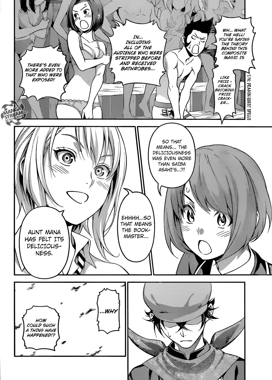 Shokugeki no Soma Chapter 312 page 6 - Chapter 312: One's Own Taste