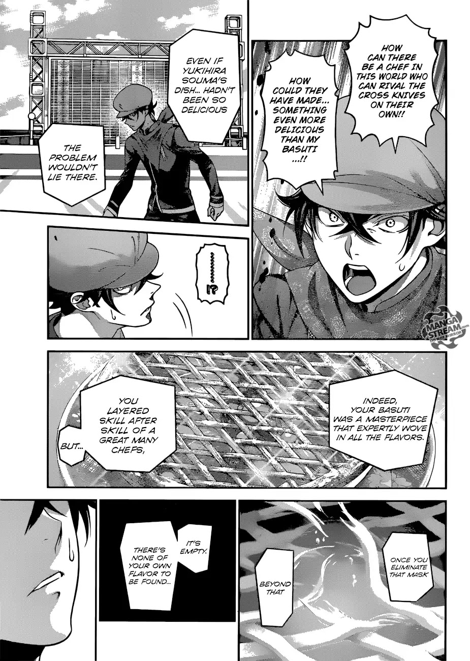 Shokugeki no Soma Chapter 312 page 7 - Chapter 312: One's Own Taste