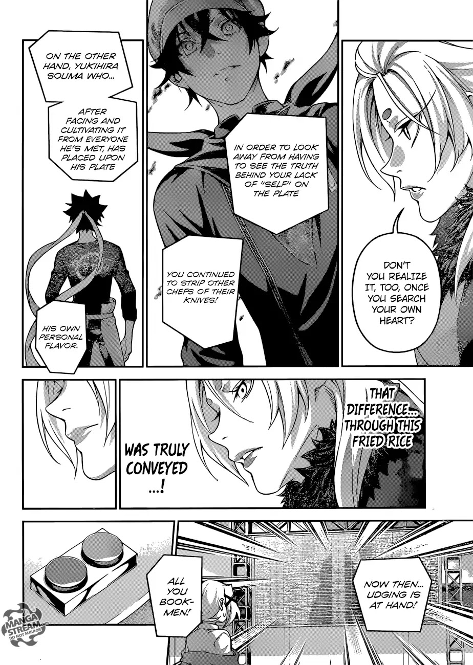 Shokugeki no Soma Chapter 312 page 8 - Chapter 312: One's Own Taste