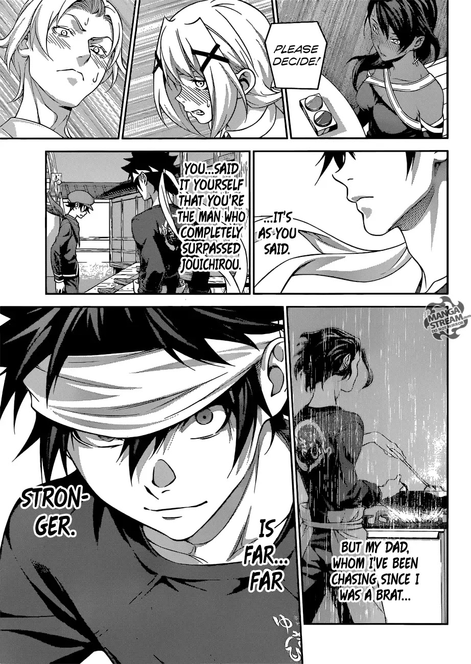 Shokugeki no Soma Chapter 312 page 9 - Chapter 312: One's Own Taste