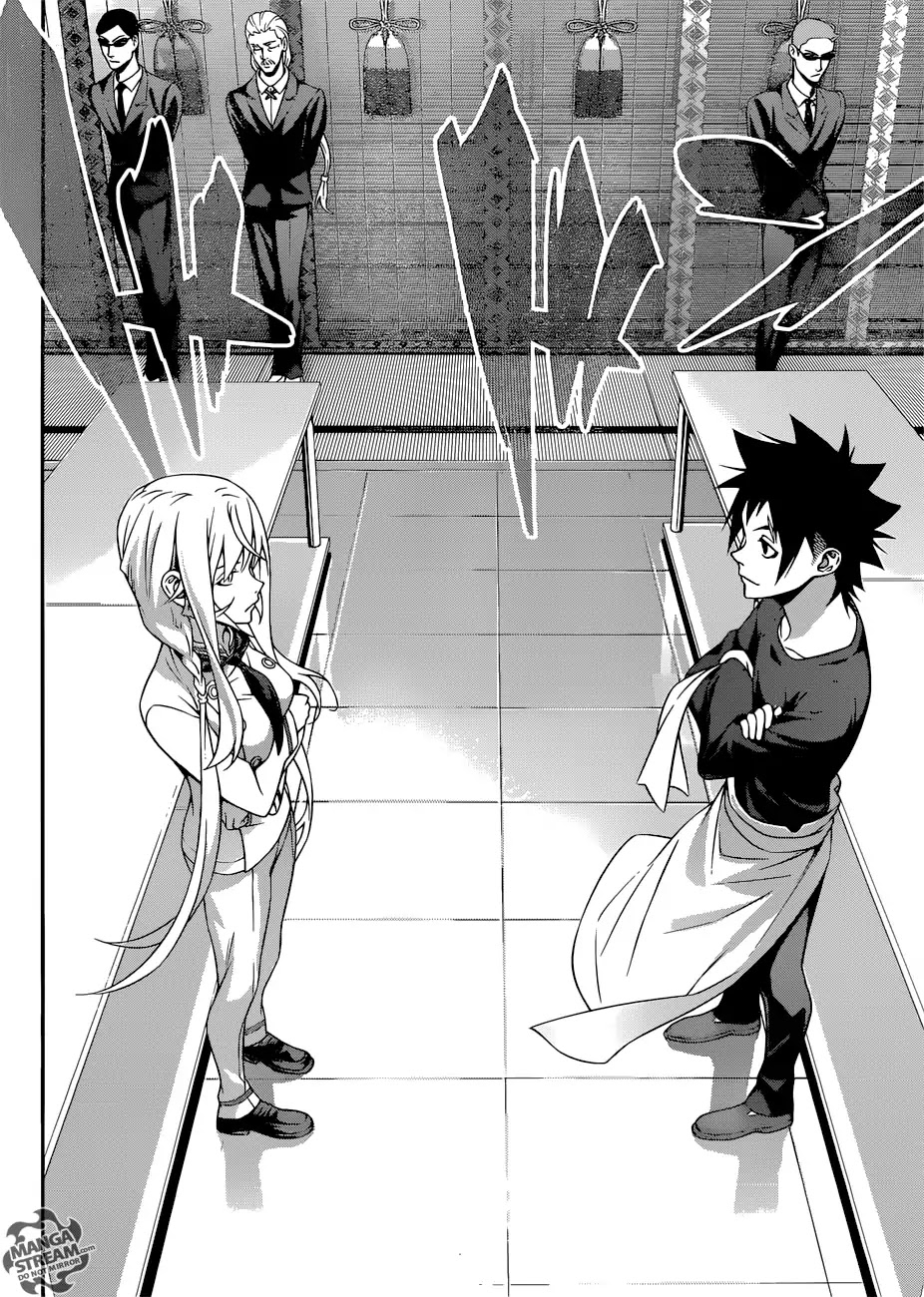 Shokugeki no Soma Chapter 313 page 11 - Chapter 313: She Who Is Having Doubts About the "God Tongue"