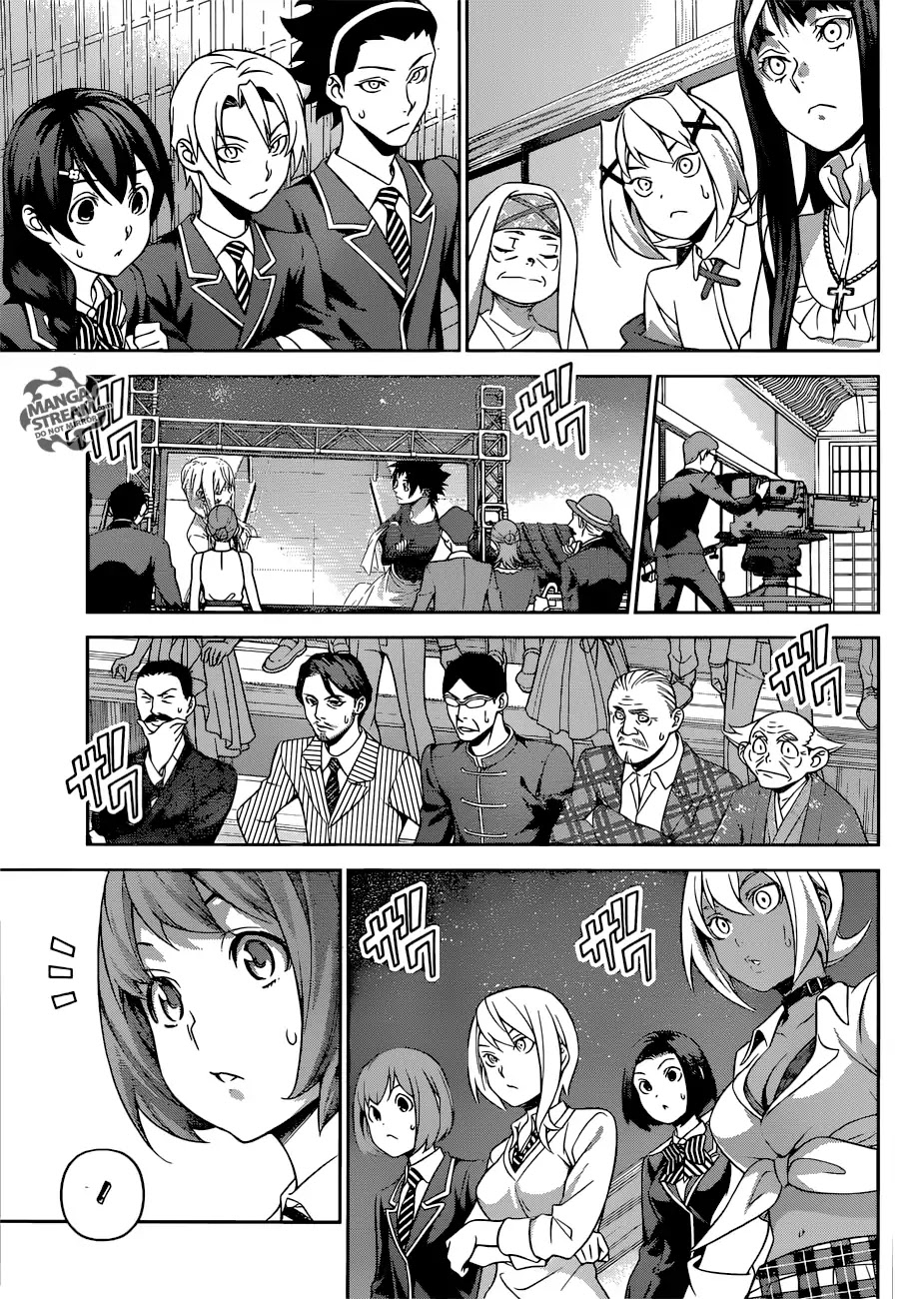 Shokugeki no Soma Chapter 313 page 12 - Chapter 313: She Who Is Having Doubts About the "God Tongue"