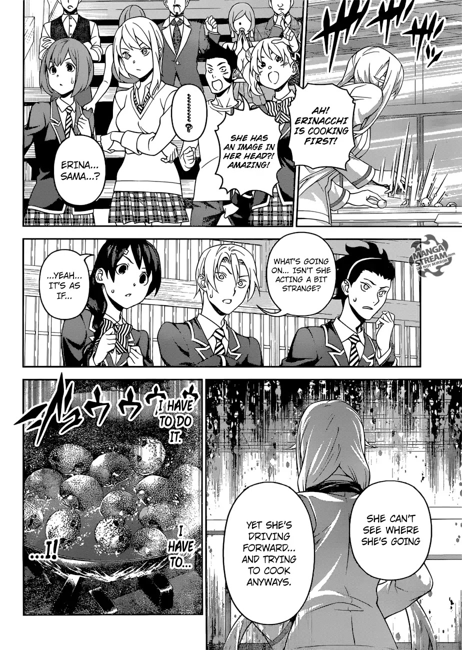 Shokugeki no Soma Chapter 313 page 15 - Chapter 313: She Who Is Having Doubts About the "God Tongue"