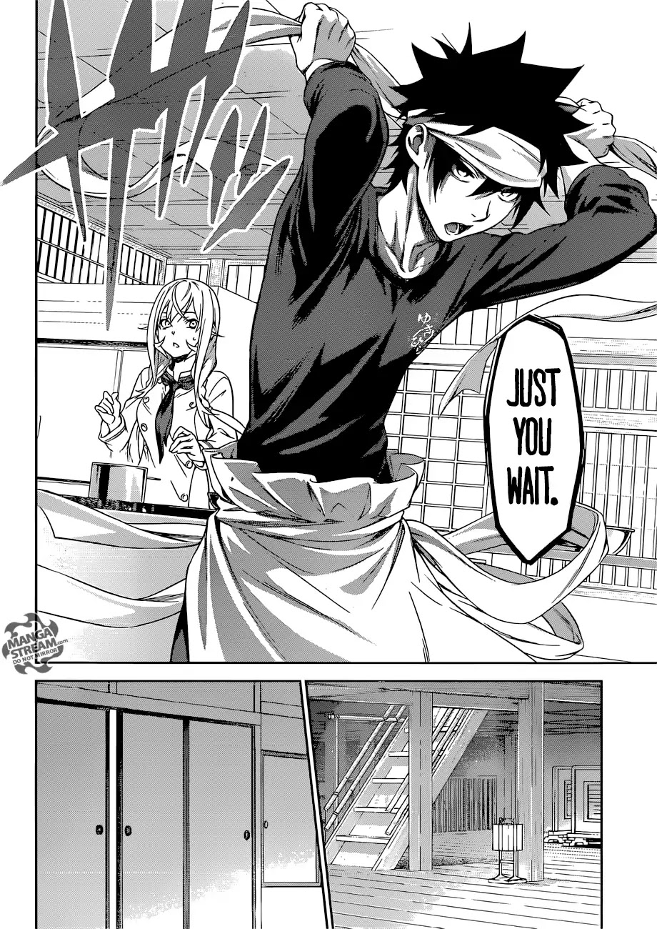 Shokugeki no Soma Chapter 313 page 18 - Chapter 313: She Who Is Having Doubts About the "God Tongue"