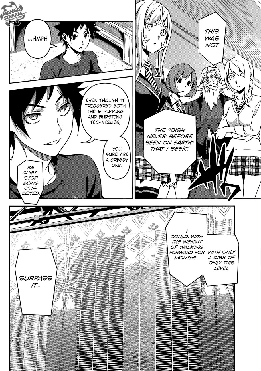 Shokugeki no Soma Chapter 313 page 3 - Chapter 313: She Who Is Having Doubts About the "God Tongue"