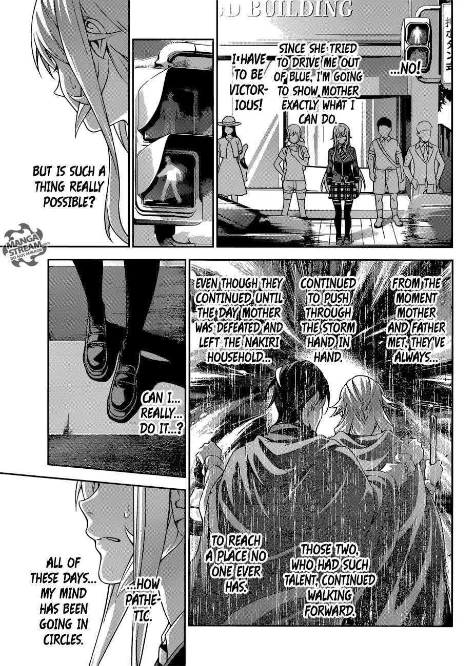 Shokugeki no Soma Chapter 313 page 8 - Chapter 313: She Who Is Having Doubts About the "God Tongue"