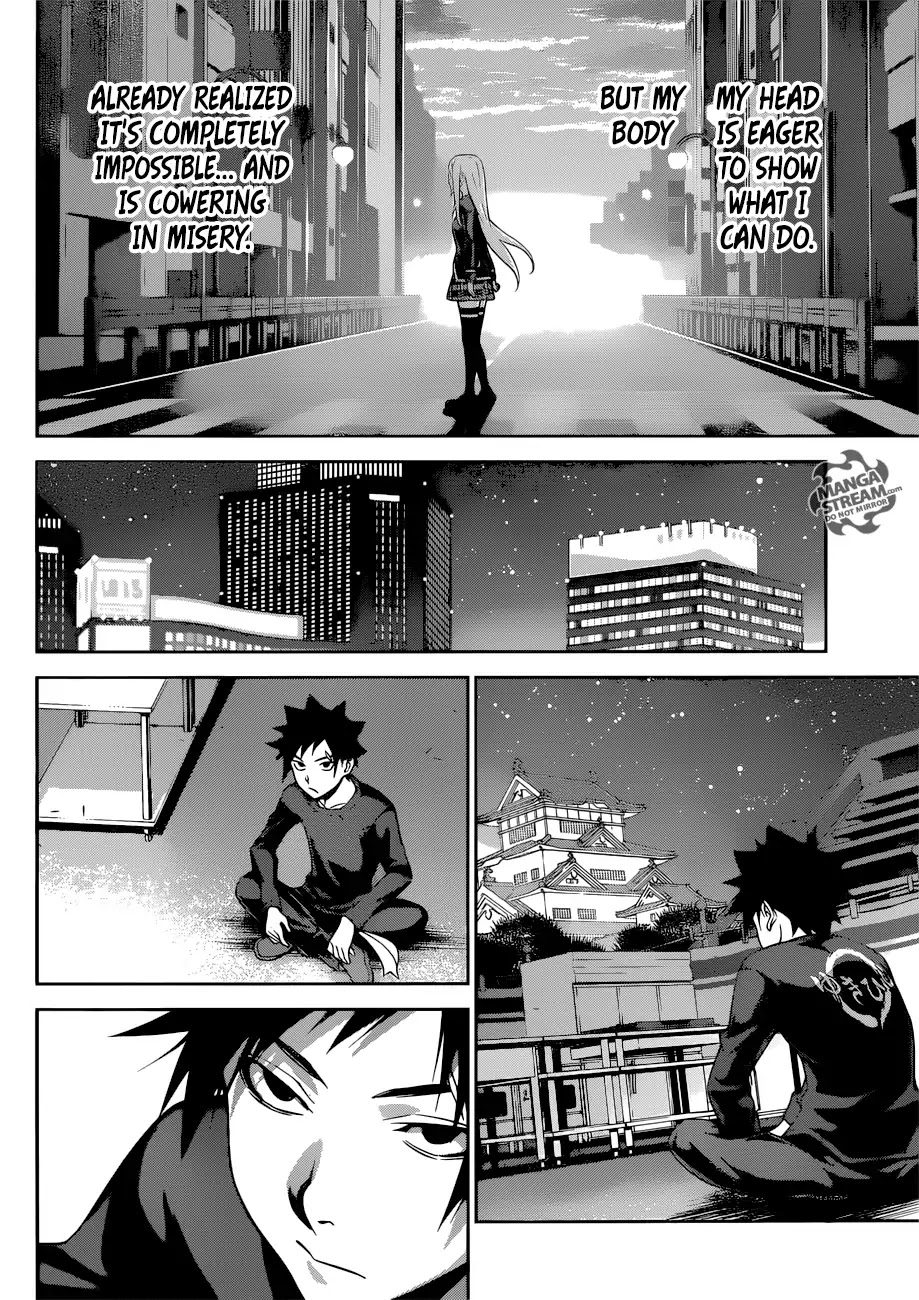 Shokugeki no Soma Chapter 313 page 9 - Chapter 313: She Who Is Having Doubts About the "God Tongue"