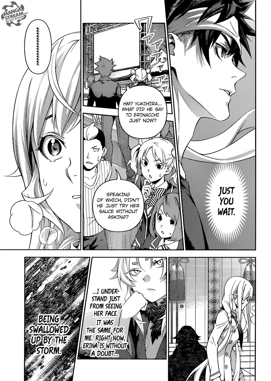 Shokugeki no Soma Chapter 314 page 1 - Chapter 314: The Finest Stones