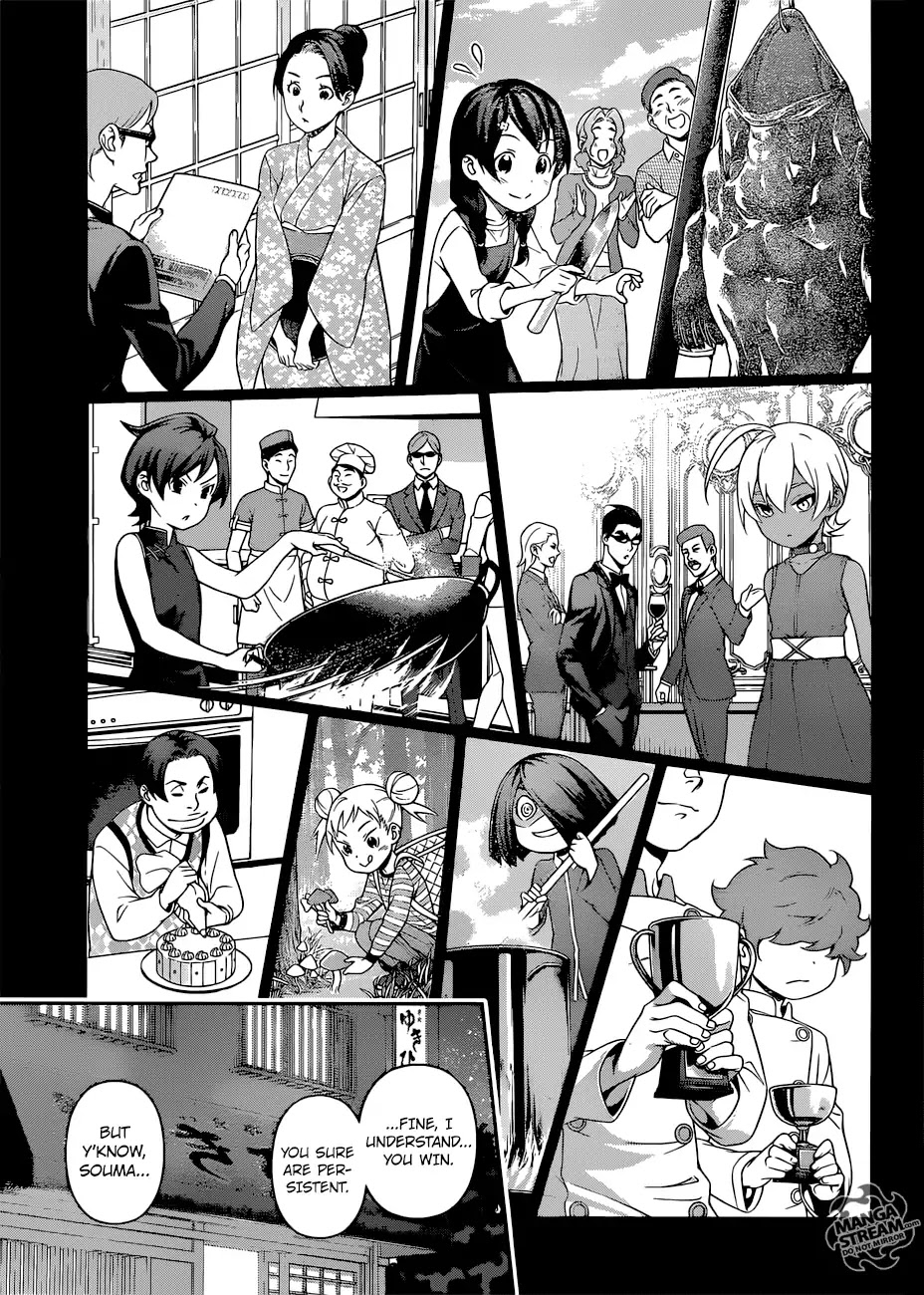 Shokugeki no Soma Chapter 314 page 10 - Chapter 314: The Finest Stones