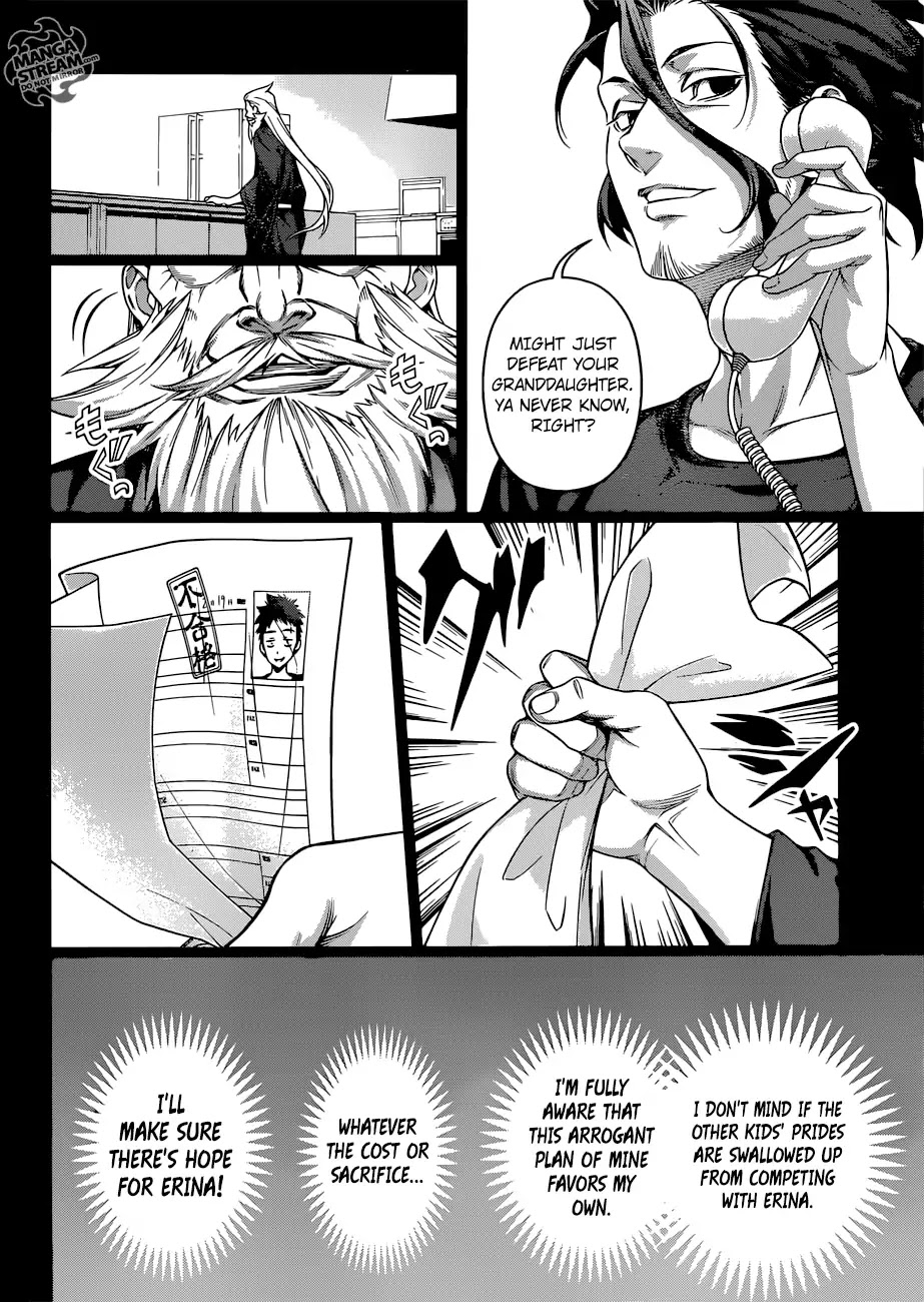 Shokugeki no Soma Chapter 314 page 11 - Chapter 314: The Finest Stones