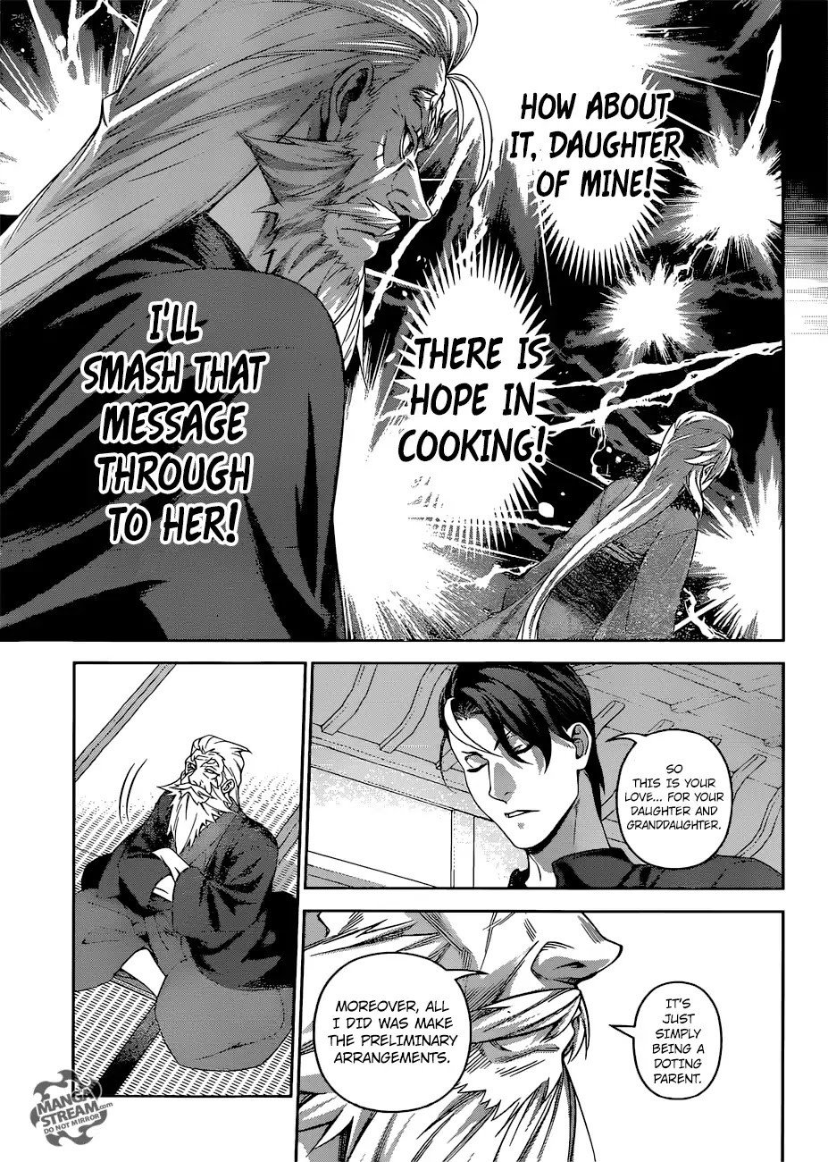 Shokugeki no Soma Chapter 314 page 12 - Chapter 314: The Finest Stones