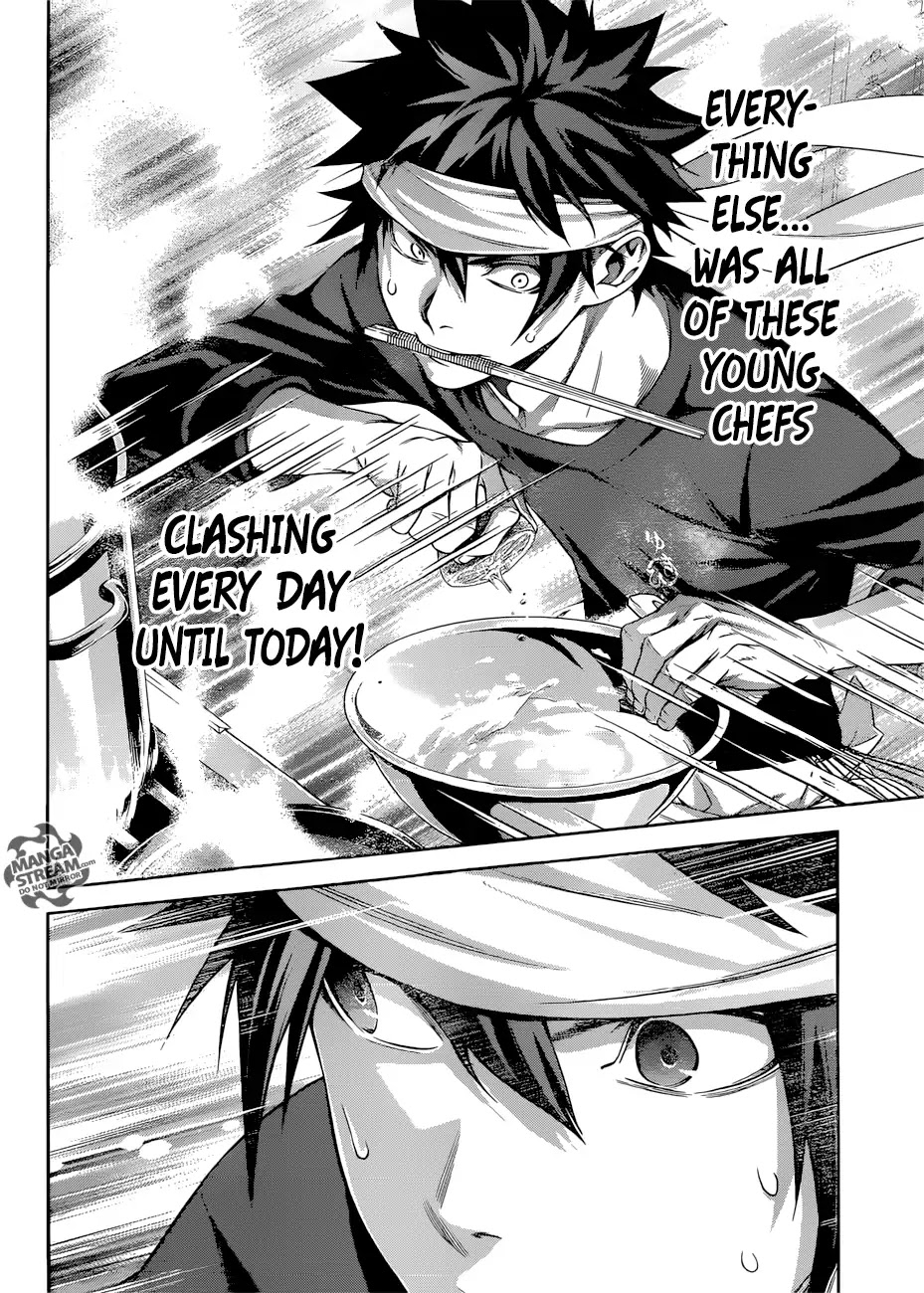 Shokugeki no Soma Chapter 314 page 13 - Chapter 314: The Finest Stones